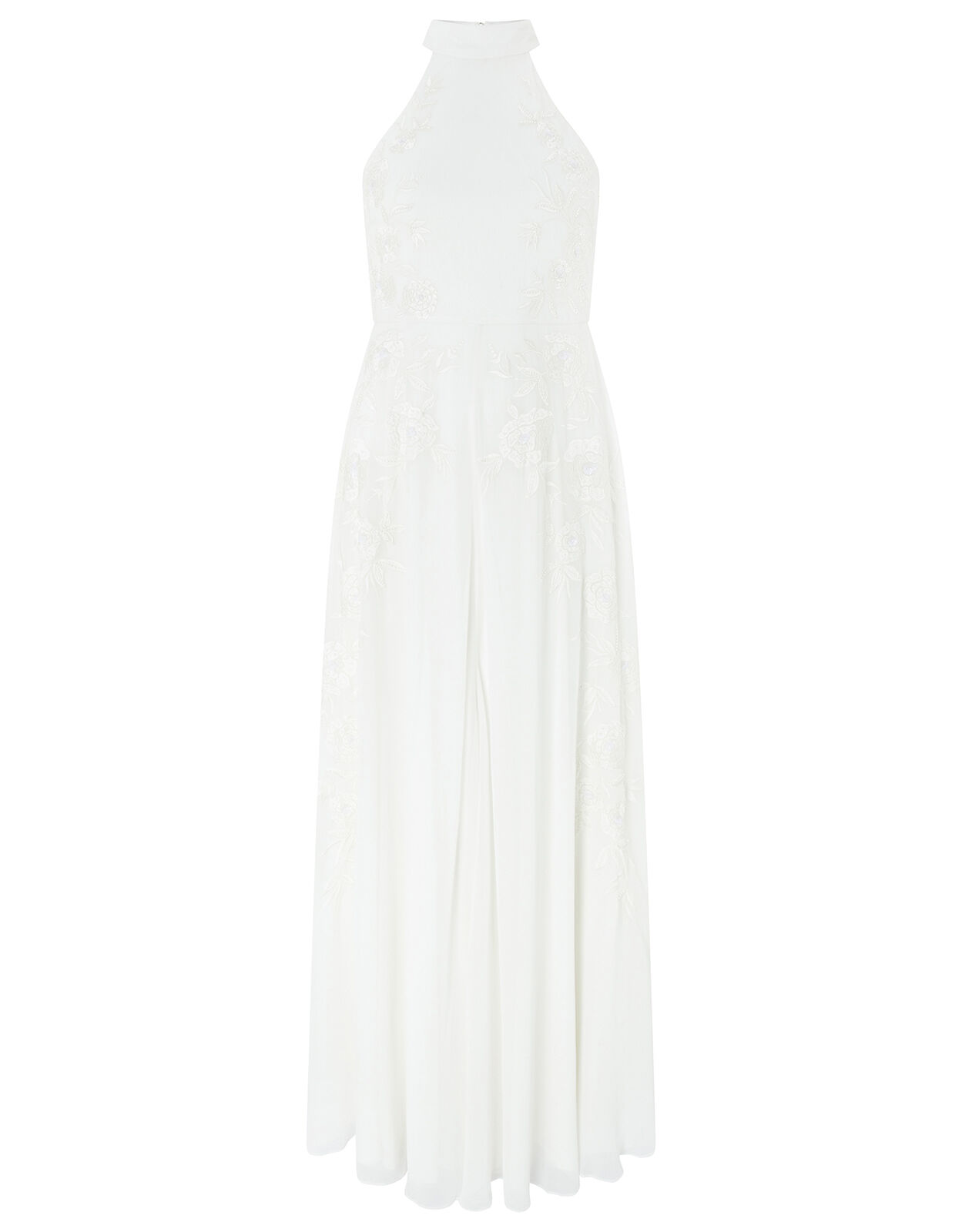 Ethel Bridal Embellished Lace Maxi 