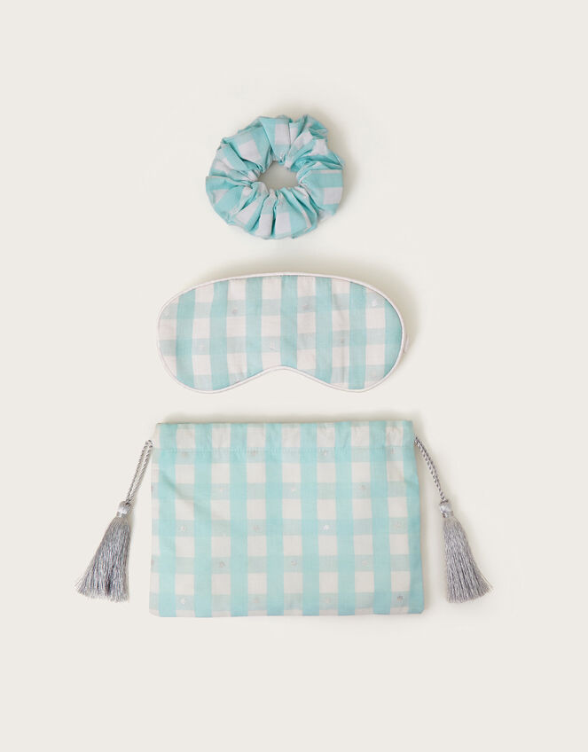 Clementine Scrunchie and Eye Mask Set, , large
