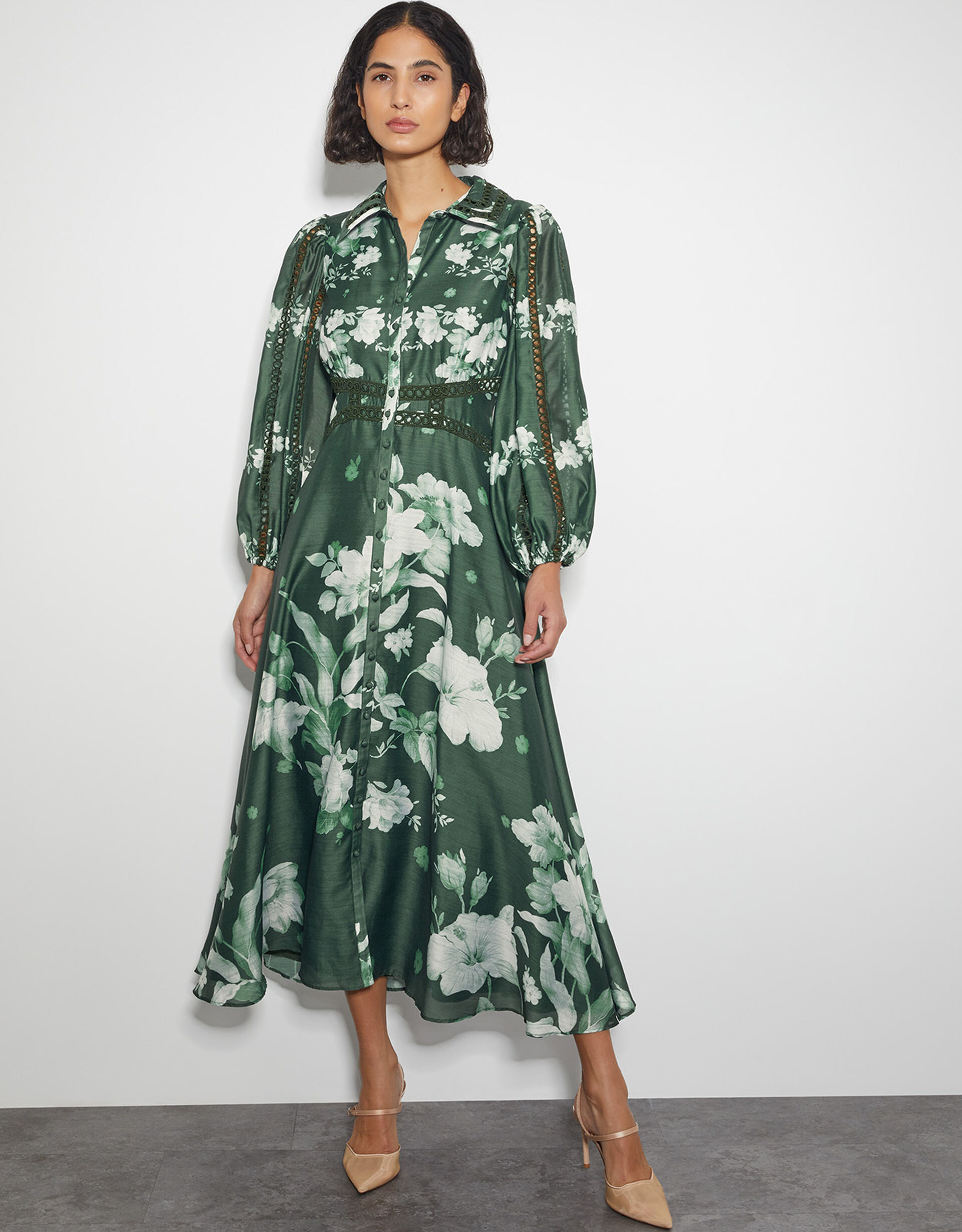 AMARRI™ - Classy Mixed Floral Vintage Blouse
