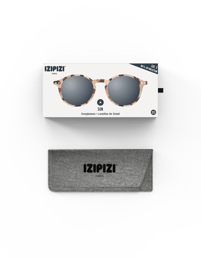Izipizi D Sunglasses, LIGHT BROWN, large