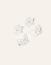 Lacey Papillon Hair Clip Set, , large