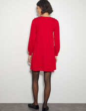 Susie Mini Jumper Dress, Red (RED), large