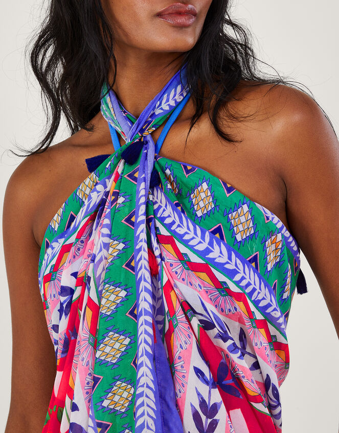 Mexicana Print Sarong, , large