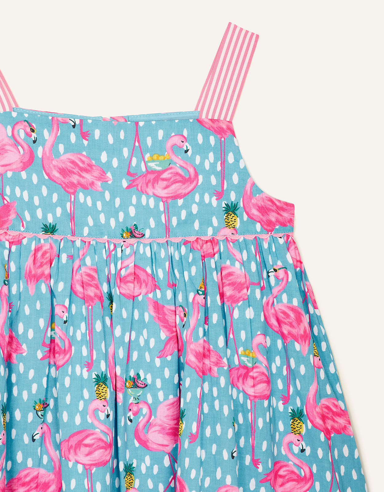 Girls flamingo clothes discount