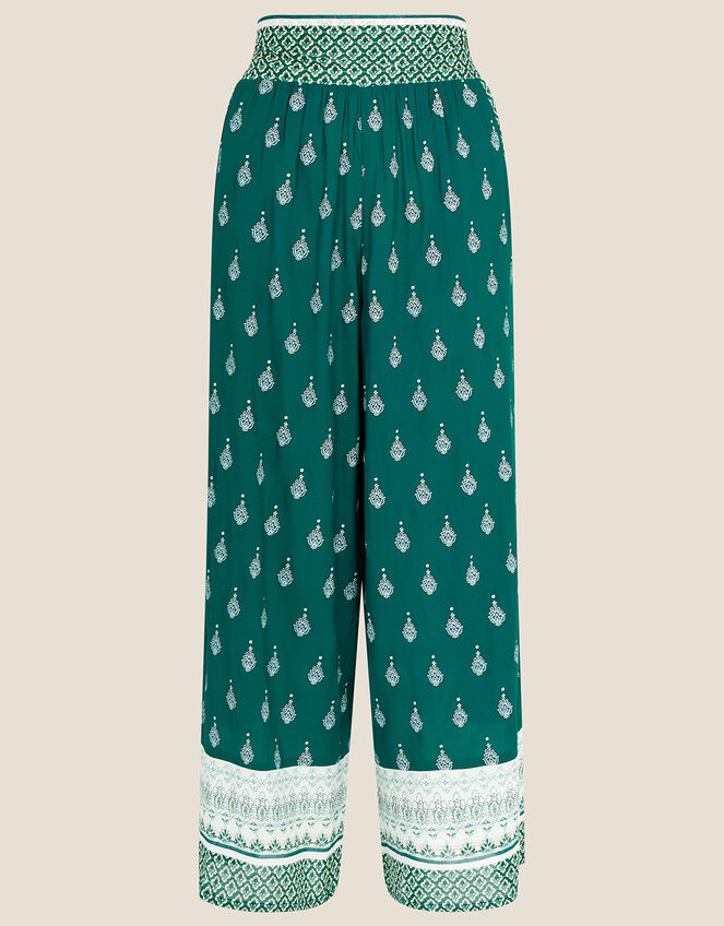 Clair Sateen Trousers Cameo Green