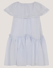 Baby Elena Sequin Swing Party Dress, Blue (PALE BLUE), large