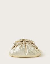 Grace Ruffle Clutch , , large