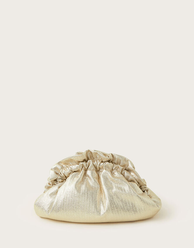 Grace Ruffle Clutch , , large