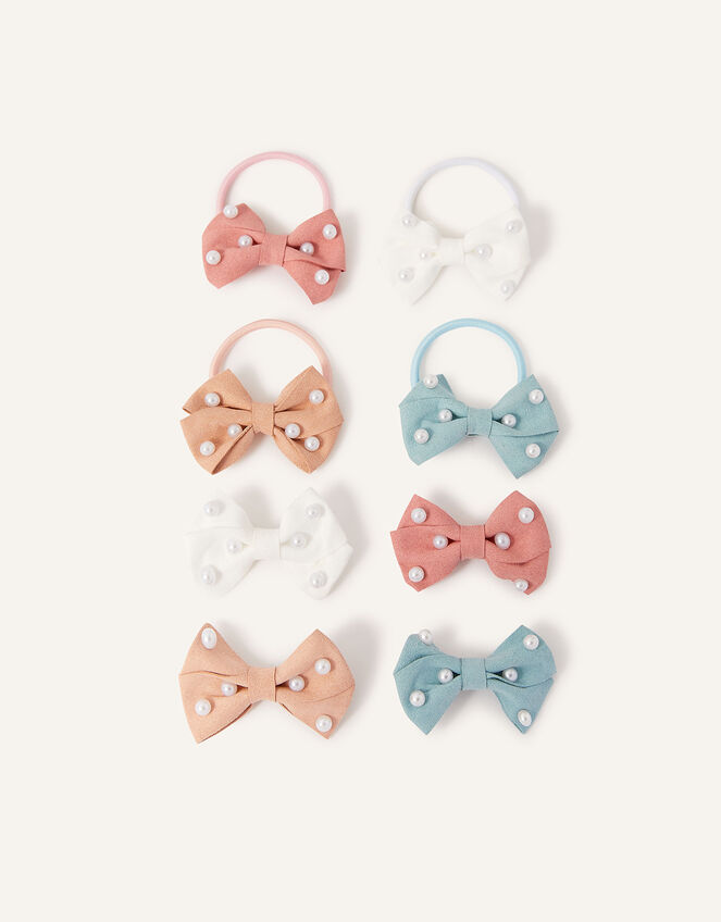 Pearly Bow Hair Set, , large