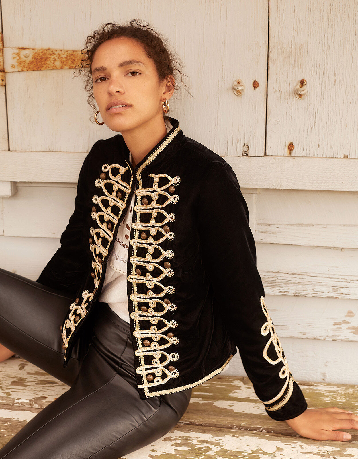Military style ladies outlet jackets uk