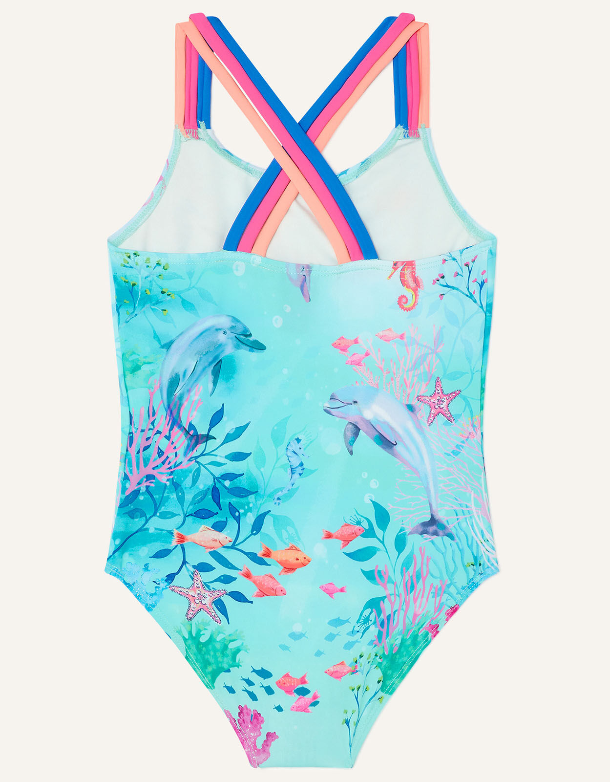 Dolphin swimming costume sale