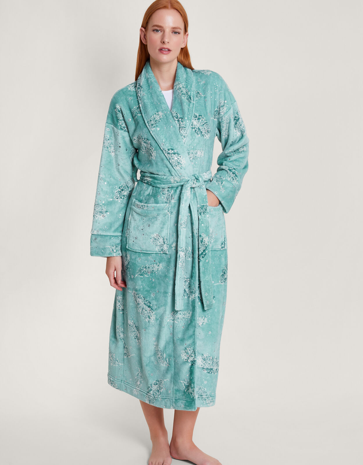 Teal Robe | The Prancing Hare
