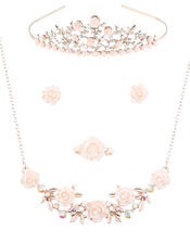 Diane Diamante Tiara and Jewellery Set , , large