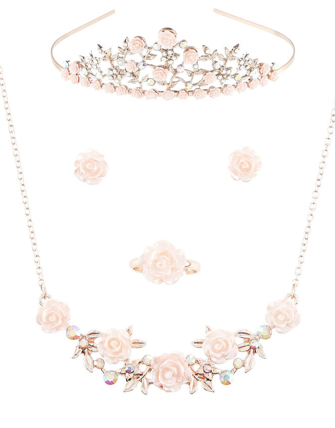 Diane Diamante Tiara and Jewellery Set , , large