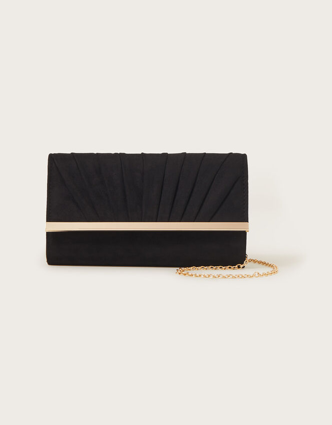 Pleated Occasion Clutch Bag Occasion Bags Monsoon UK.