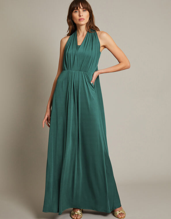 Thea Multiway Bridesmaid Dress, Green (GREEN), large