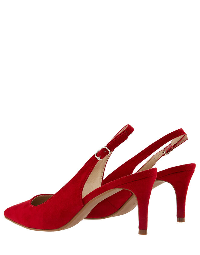 Kady Slingback Shoes , Red (RED), large