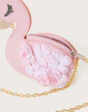 3D Flower Flamingo Bag, , large
