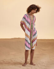 Devotion Twins Jacquard Tunic, Multi (MULTI), large