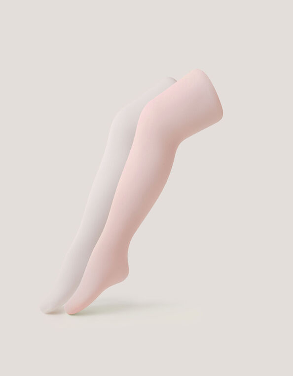 2-Pack 40 Denier Plain Tights, Multi (MULTI), large