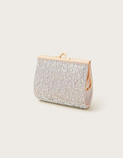 Diamante Clip-Frame Bag, , large