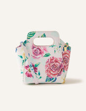 Pretty Printed Floral Bag, , large