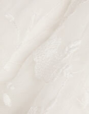 Lulu Lace Dress, Ivory (IVORY), large