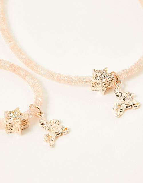 Cosmic Unicorn Necklace and Bracelet Set, , large