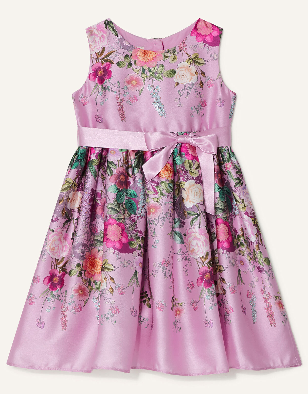 Floral print dress for baby girl sale