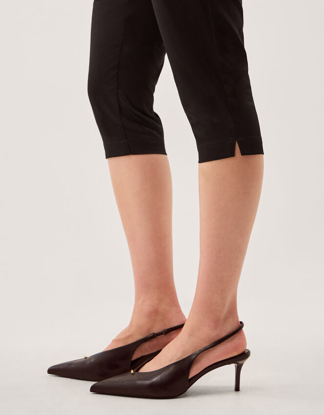 Catalina Capri Trousers, Black (BLACK), large