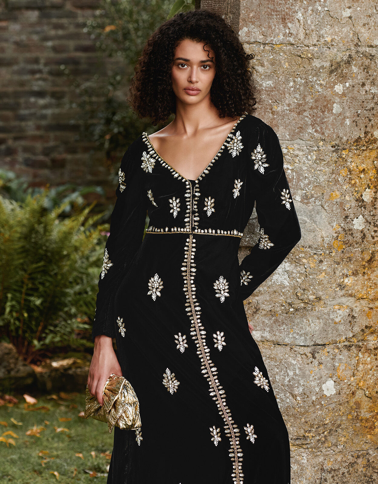 Buy Women Blue Embellished Full Sleeve Maxi Dress - Date Night Dress Online  India - FabAlley