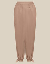 Ari Balloon Trousers, Brown (TAUPE), large