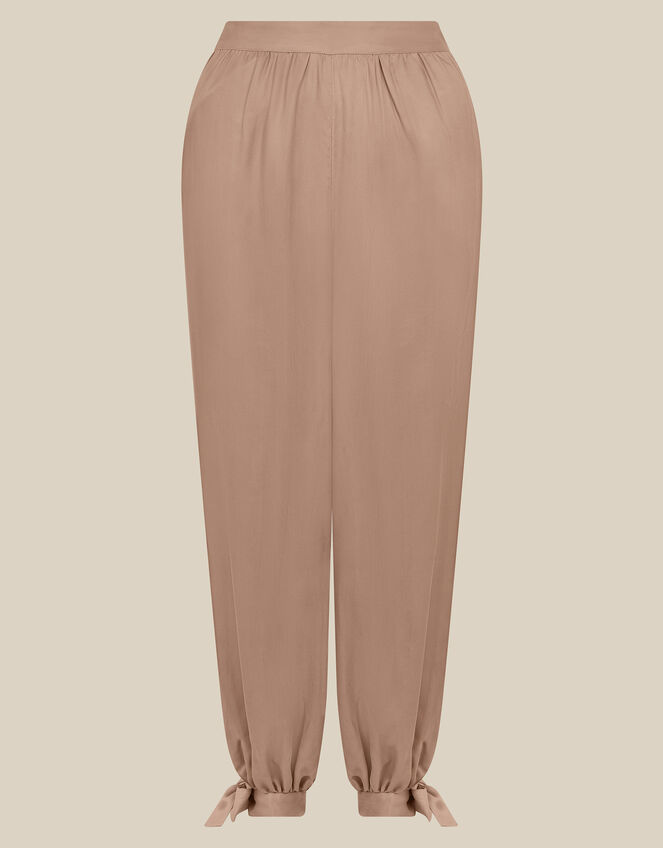 Ari Balloon Trousers, Brown (TAUPE), large