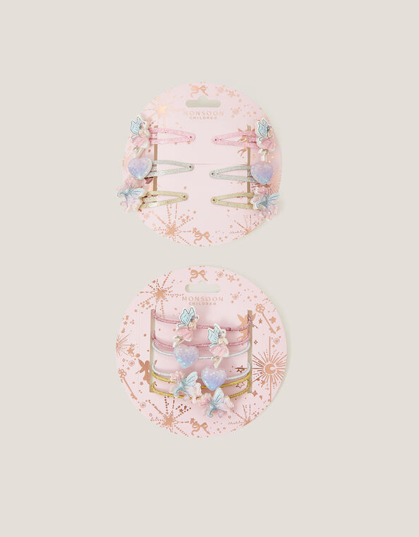 12-Pack Fairytale Hair Bands & Clips, , large