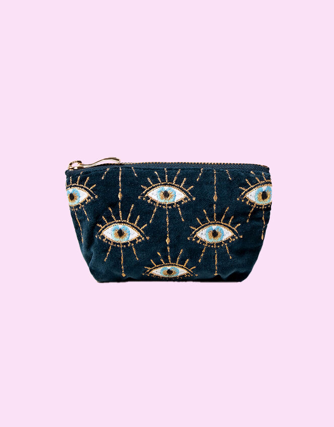 Elizabeth Scarlett Mystical Eye Coin Purse, , large