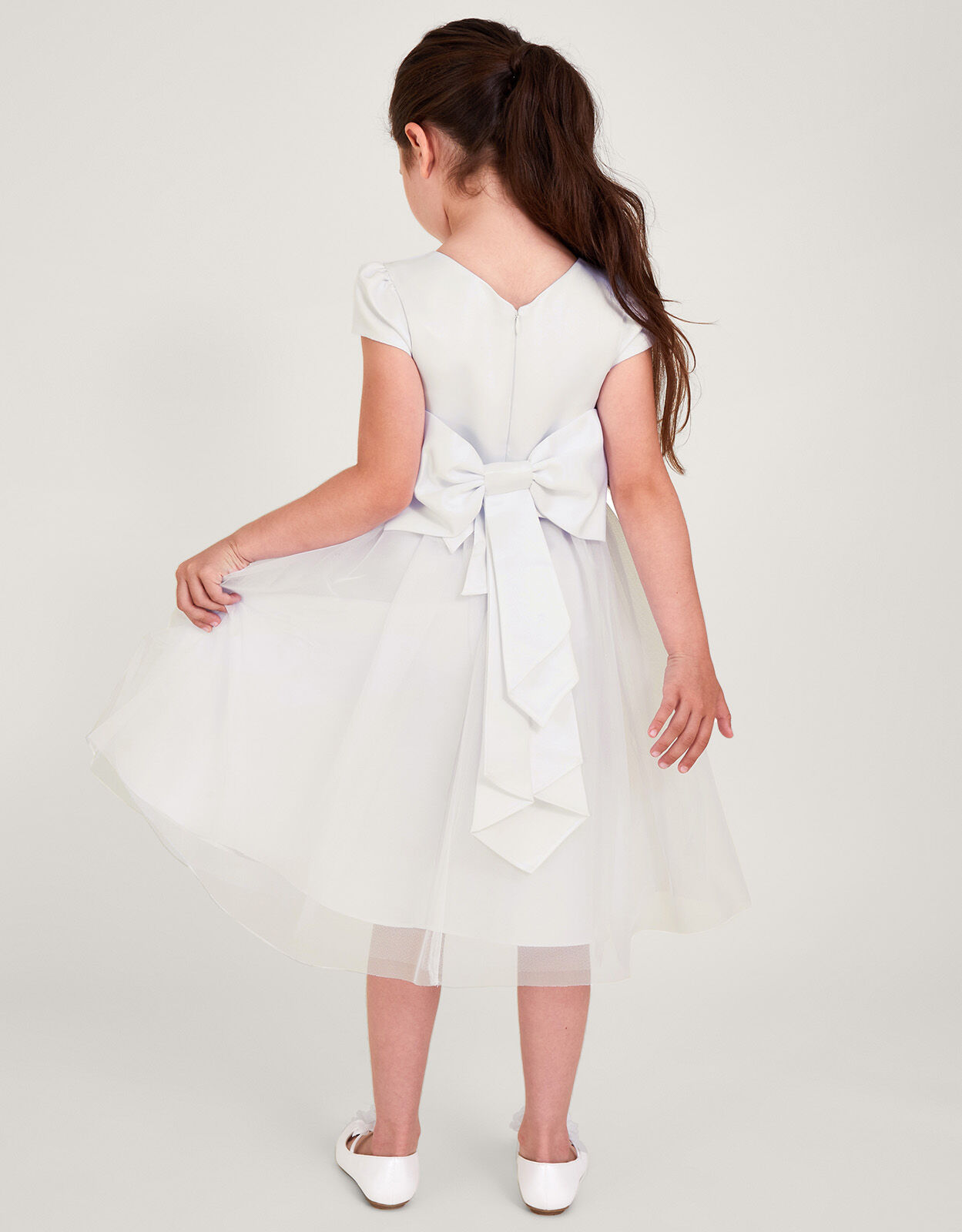 Monsoon girls shop bridesmaid dress