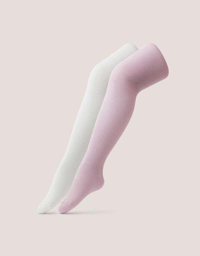 2-Pack Frosted Tights, Multi (MULTI), large