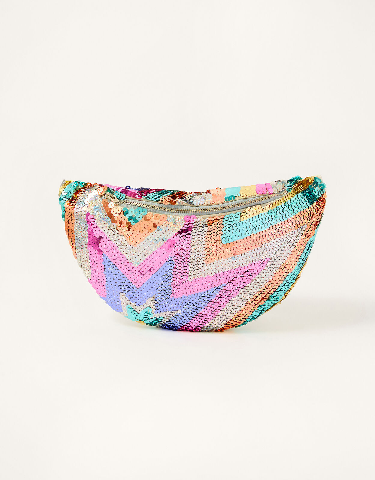 Stardust Sequin Bumbag Children s Bags Monsoon UK