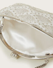 Ella Scallop Bag and Bow Clip Set, , large