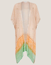 Clea Bandhani Beach Cover Up, , large