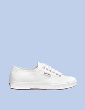 Superga 2750 Vegan Cotu Classic Trainers, White (WHITE), large