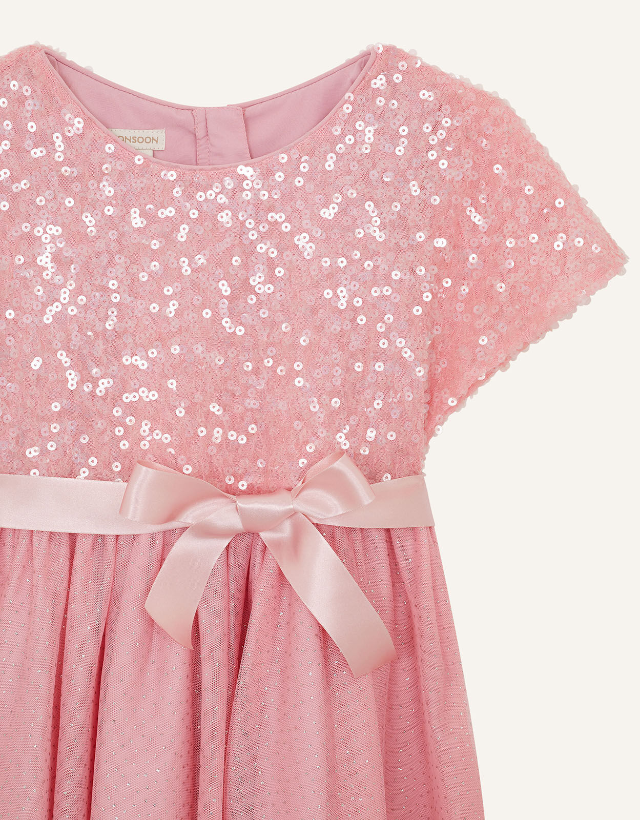 monsoon pink truth sequin maxi dress