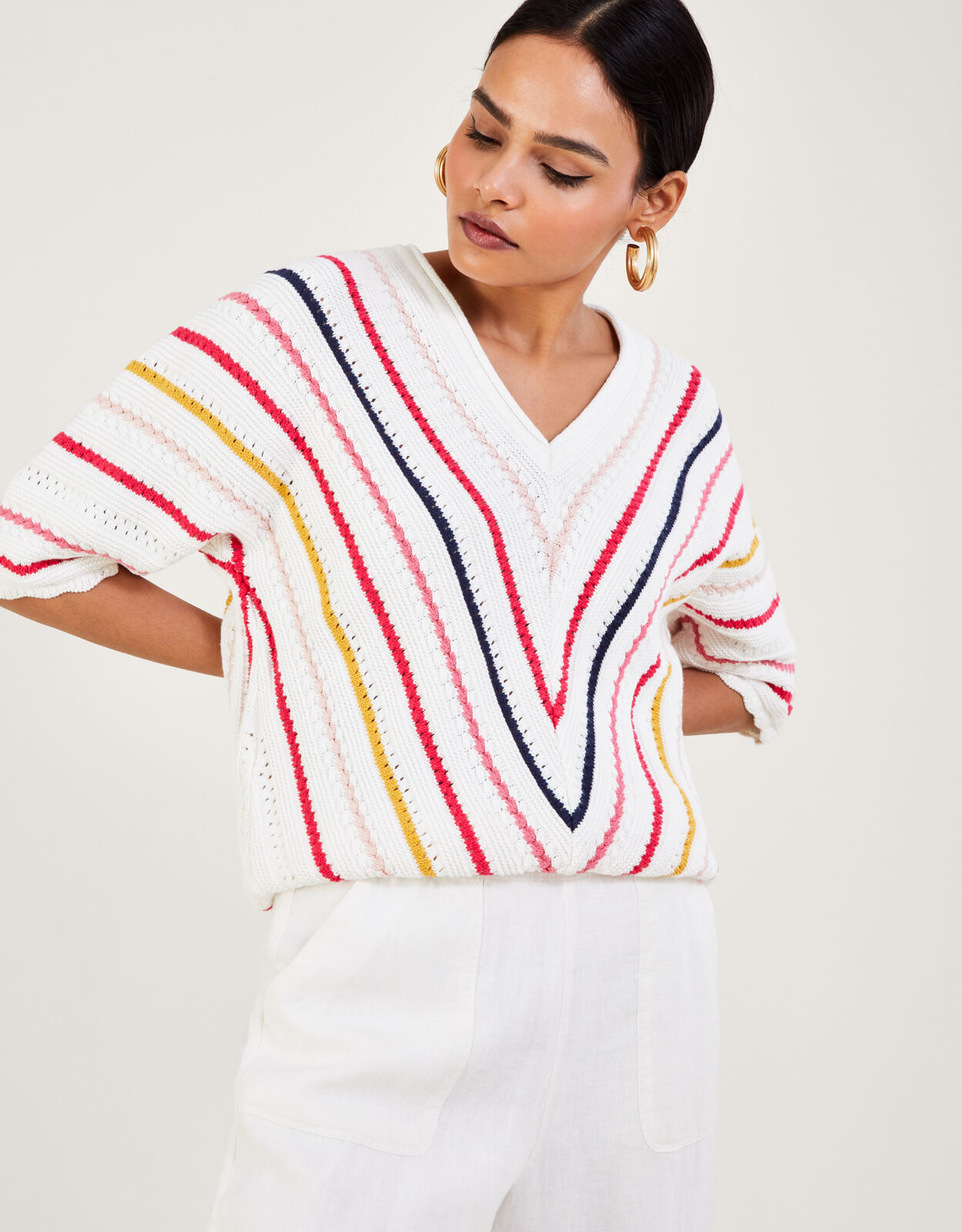 Chevron jumper new arrivals