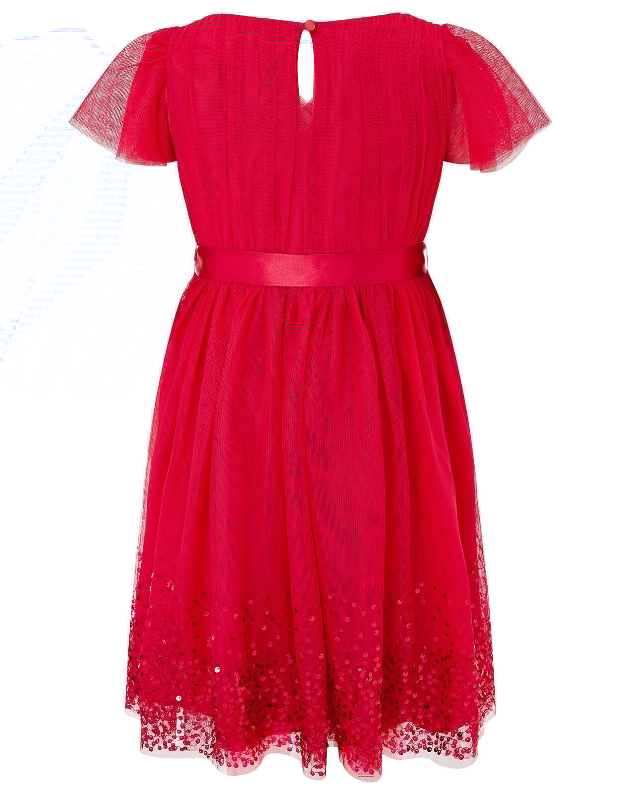 Monsoon red sales sequin dress