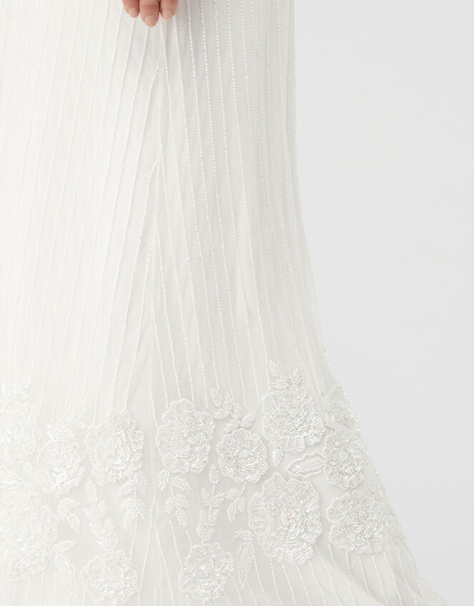 Margaret Embellished Maxi Wedding Dress, Ivory (IVORY), large