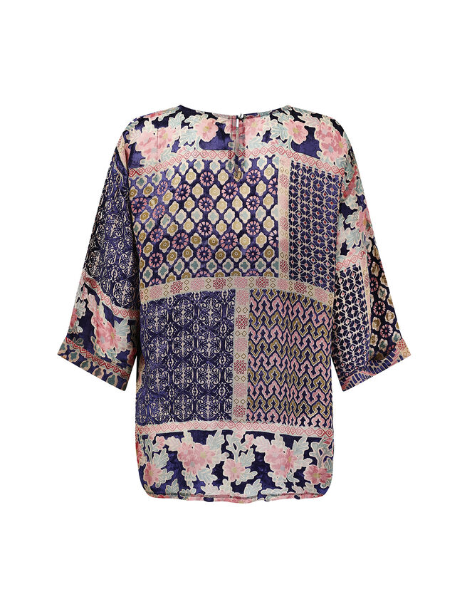 East Romy Burnout Top, Multi (MULTI), large