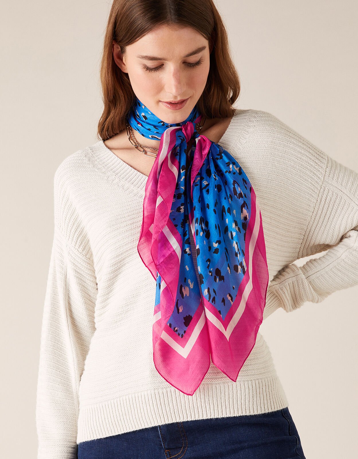 Monsoon scarves clearance