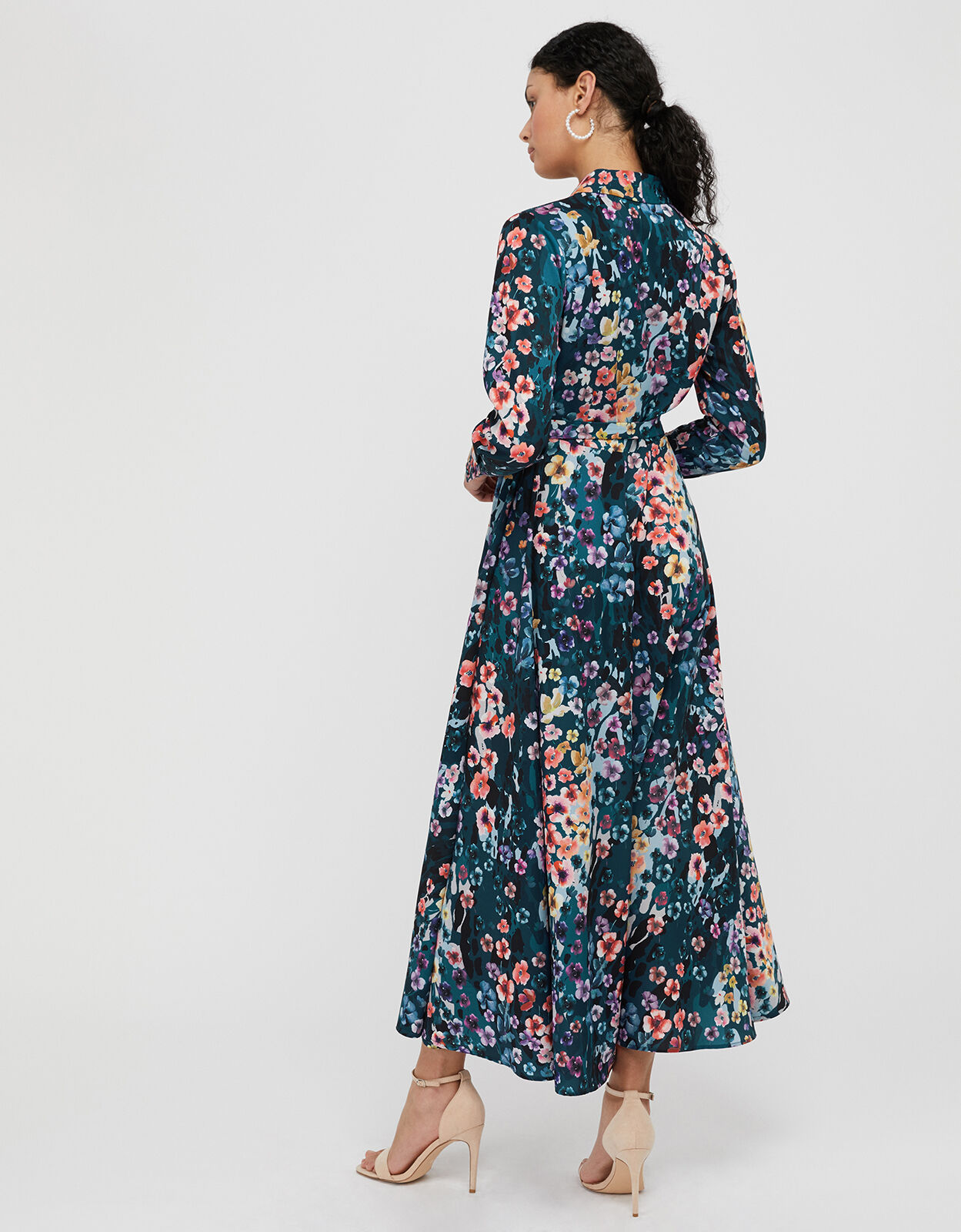 floral monsoon dress