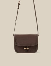 Amy Faux Suede Crossbody Bag, , large