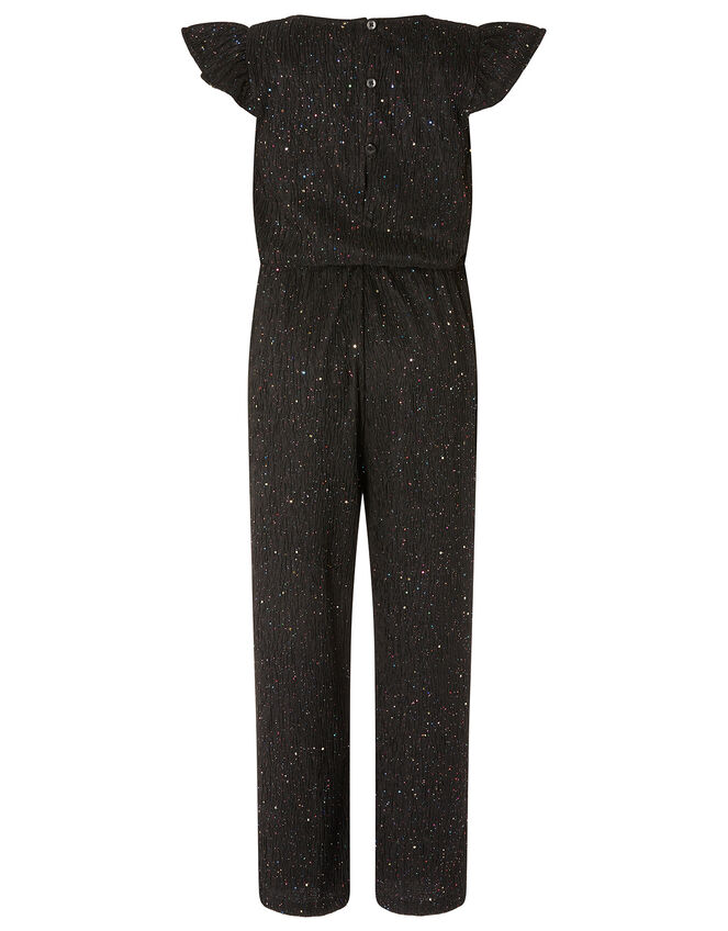 Sparkle Jumpsuit, Black (BLACK), large